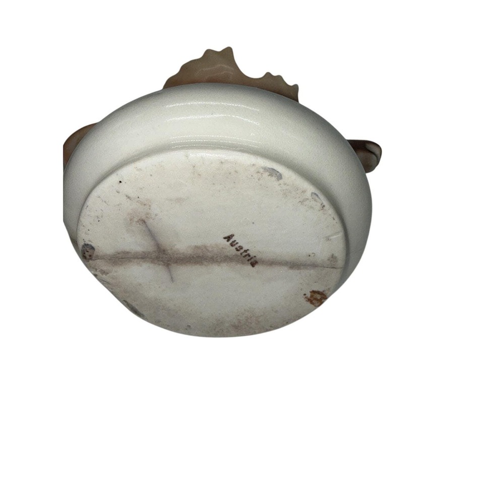 Vintage Moose Pitcher Austria Figural Pottery Creamer 1930s - Picture 10 of 10
